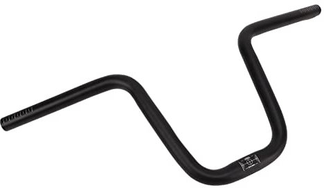 Tnfeeon Fahrradlenker, Mountainbike-Lenker 25,4 Mm X 580 Mm, rutschfest, Bequem, Aluminiumlegierung, Stabil, Einfache Reinigung Zum Radfahren (210 mm / 8,3 Zoll Höhe)