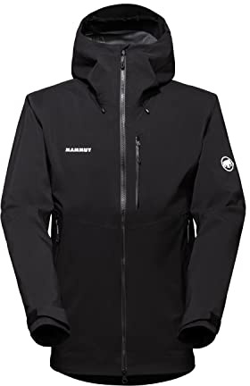 Mammut Alto Guide HS Chaqueta con capucha Hombre negro M