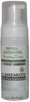 Aloe+ Espuma limpiadora, 150 ml (Reinigungsschaum mit Aloe Vera)