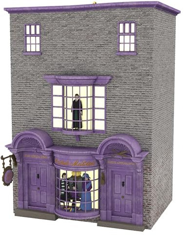 Hallmark Keepsake Weihnachtsschmuck 2024, Harry Potter Madam Malkins Roben für alle Gelegenheiten, Geschenke für Harry Potter Fans