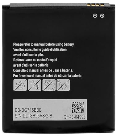 NEWASHAN Akku EB-BG715BBE kompatibel mit Samsung Handy Galaxy Xcover Pro 6 Pro SM-G715 G715F G736 G736B GH43-04993A 4050 mAh 3,85 V wiederaufladbarer Li-Ion-Akku
