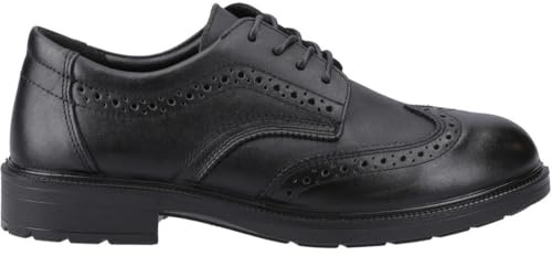 Amblers Cambridge Occupational Safety Shoe Mens Occupational Footwear Male Black