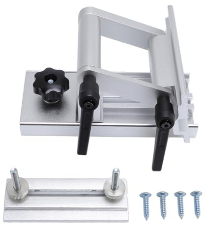 Support de Gabarit D'affûtage pour établi, 6 ou 8 Pouces, en Alliage D'aluminium, Support D'outil D'affûtage pour établi, Support de Machine-outil de Remplacement Réglable,