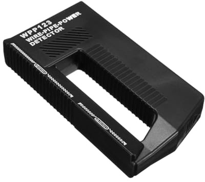 Lnhgh Detector de Montants, Detector de Tubos Metálicos para Hogar, Escáner de Pared Portátil con Alarma de Sonido y Luz para Astillero Yeso Tabiques Hormigón