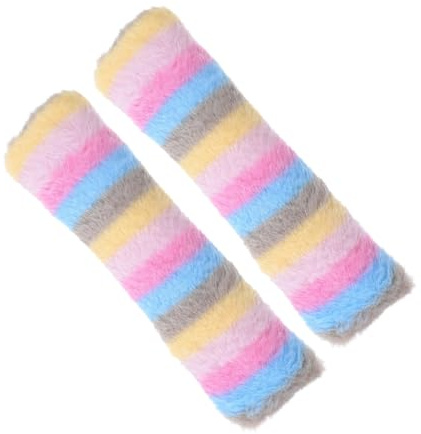 SUPVOX 2pcs Cat Plush Pillow for Indoor Cats, Bite-resistant Catnip Chew, Interactive Kitten Pillow for Teething and Play