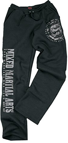 Dirty Ray Artes Marciales MMA pantalón de chándal hombre SDMMA2 (XL)