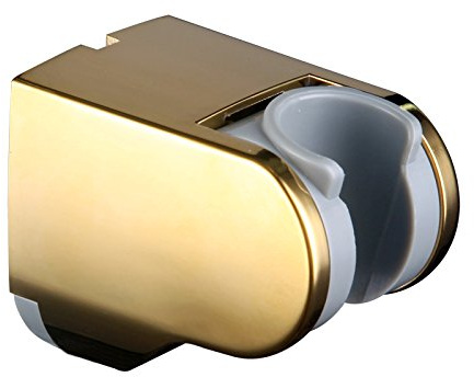 Skybath Gold Adjustable Shower Head Holder Bracket Wall Mounted for Hand Showerhead and Bidet Sprayer