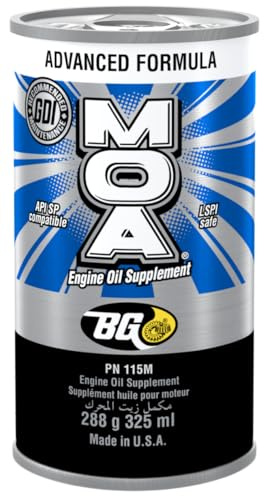 BG Advanced Formula MOA 115