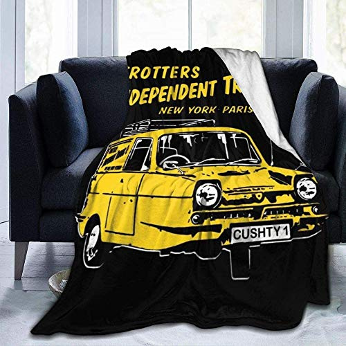 EudoER Comfortable and thick 50 * 60 inch air-conditioned sofa bed blanket,Only Fools And Horses Cushty Fleece Flannel Throw Lightweight Ultra-Soft