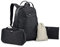 Thule Uni-Baby Rucksack Kinderwagen-Zubehör, Schwarz, One Size (4er Pack)