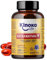 ASTAXANTINA PLUS 4mg | 180 capsule (Sofgels) | con Luteina, Omega 369 e Beta-carotene | 100% Naturale | Qualità ASTAPURE® | Grasso solubile | Antiossidante naturale | Senza glutine | Non OGM