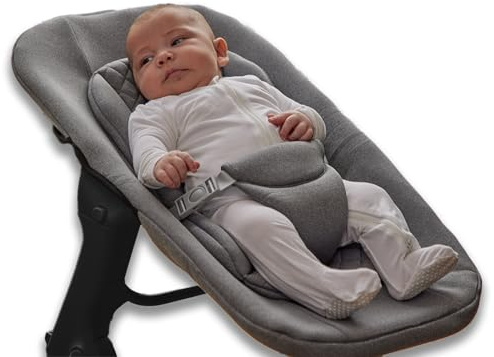 Mash Neugeborenen Sitz - Schwarz