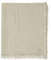 Jollein Babydecke Fringe Olive Green/Ivory- 75x100cm - 100% Bio Baumwolle - Für Babywiege - Musselindecke - 0.5 TOG - GOTS Zertifiziert - Elfenbeinfarben/Olivgrün