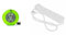 STATUS 2 Socket Cable Reel | 10m Green Extension Lead | 13A with Thermal Cut Out & Multi Plug Extension | 4 Socket Extension Cable | 1m Extension Lead | 4WS1M20