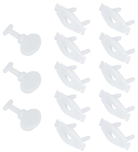 12+3 Pièces Bébé Electrique, Housses de Prise de Courant de Style Italien et européen, Cache Protection Prise Electrique Bebe, Protege Prise pour Securite Enfant, Housses de Prise pour Enfants (Blanc)