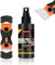 Xinyet 100ml Quita Pegamento Adhesivo, Quita Adhesivos, Disolvente Pegamento, Quitar Pegamento en Metal,Vidrio,Madera, Elimina Rápidamente Residuos de Pegamento y Etiquetas