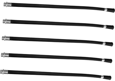 NUOBESTY 5pezzi Tubo Flessibile Per Estintore Polvere Compatto Estintori Ad Acqua Realizzato in Plastica Durevole Facile Da Trasportare e Sostituire Per Uso Versatile in Diverse Situazioni