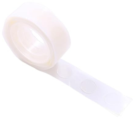 Puntos De Pegamento Dots - Pestañas De Pared Sin Trazado, Círculos De Adhesivos Fotográficos | Puites De Masilla Pegajosa Para Colgar Imágenes, Tarjetas De Artesanía, Globos De Eventos, Obras