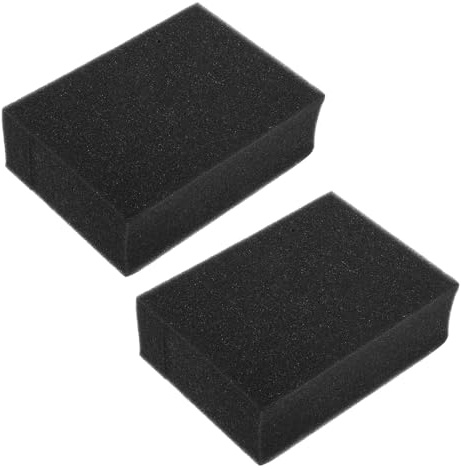 TOVINANNA 2 piezas Unidades de Almohadilla de Esponja para Fieltro con Aguja Resistente y Cómoda Soporte para Alfileres para Manualidades y Proyectos DIY