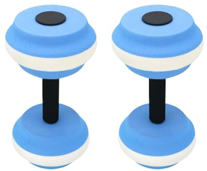 Haltères à eau pour poids de piscine, équipement d'exercice pour mousse EVA, équipement d'aérobic, haltères en mousse EVA