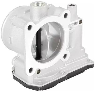 Corps de Papillon 1450a033 Corps De Papillon 4d56u 4m41 Moteur Pour L200 B40 Pour Pajero Pour Montero Pour Sport Pour Triton Pour Strada 2.5d Papillon Des Gaz 60mm Papillon Des Gaz