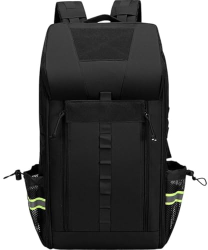 First Aid Backpack Empty, Emergency Bag, Medical Backpack, Emergency Responder for Nursing Student, Therapist, Doctors (bag Only)