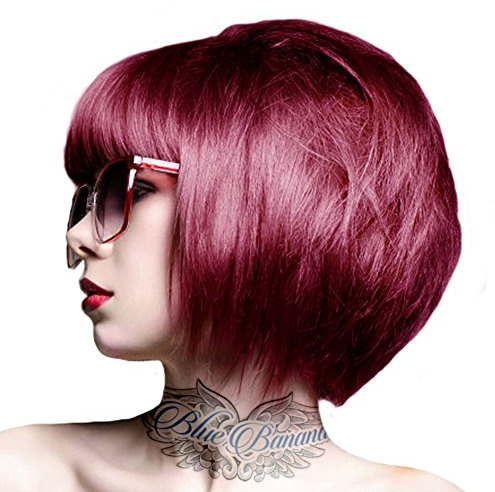Teinture capillaire semi-permanente Cyclamen de Crazy Color couleur crème ; 2 x 100 ml