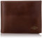 Fossil Geldbörse für Männer Ryan, Leder Bifold Dunkelbraun 12,4 cm L x 0,5 cm B x 8,9 cm H ML3829201