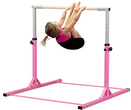 Barre de gymnastique pour enfants - Barres horizontales réglables
