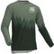 Herren-Mountainbike-Trikot, Herren-Radtrikot, Motocross, Downhill-Trikot, Schnell Trocknend Und Atmungsaktiv, Geeignet Für MTB/BMX/Cross-Country-Motorräder Und Andere Sportarten (Style-02,XXL)