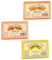 Fratelli Risso - Saponette agli Agrumi, Limone/Mandarino/Arancio, Sapone Naturale, 3 Pezzi da 100 grammi
