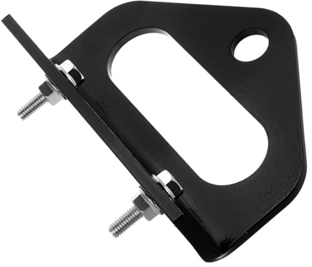 Cabilock Enganche Remolque Metal Resistente para Cortacésped Zero Turn Montaje Rápido Sin Herramientas Soporte Robusto para Tractores De Césped y Múltiples Usos