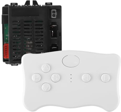 Hoite Telecomando e ricevitore wireless WEELYE RX23 12V Set completo compatibile con alcuni giocattoli elettrici da cavalcare Auto elettriche