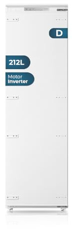 Hyundai Congelador Vertical Blanco HCVI17754ND00. Capacidad 212 Litros, Puerta Reversible, Bajo Nivel Sonoro, Eficiencia Energética Clase D