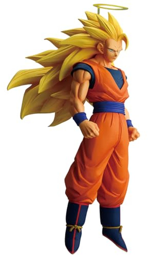 Ichibansho Figurine Dragon Ball Z, Super Saiyan 3 Son Goku (Bataille du Super Saiyan) Masterlise, Figurine de Collection