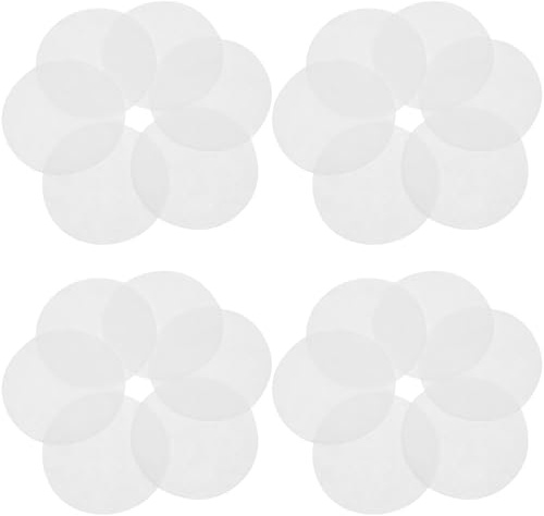 ELAYARD 200 Almohadillas Faciales Desmaquillantes No Tejidas Redondas 75 CM de Diámetro 200 Unidades 100 Piezas/Paquete X 2 Absorbentes para Limpieza y Cuidado Piel