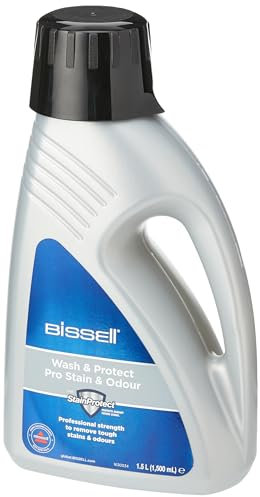 Bissell Wash & Protect Pro Formula 1089N per pulizia tappezzeria e tappeti
