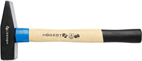 Högert HT3B020 Engineer's Hammer 2000 g with Wooden Handle