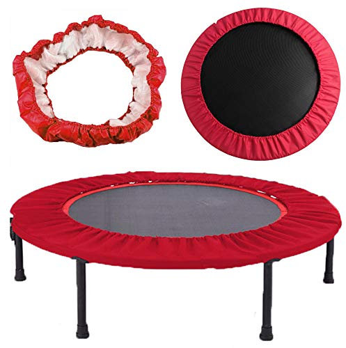 QIANC Sports Randabdeckung für Garten,Trampolin Randabdeckung Federabdeckung Randschutz Abdeckung,für Trampolin φ60in/152cm,100% UV-beständig Reißfest Federabdeckung