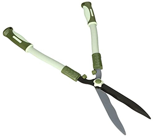 KOTARBAU® Heckenschere 670 mm Wellenklinge aus Gehärtetem Stahl mit Teflonbeschichtung