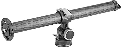 SUNWAYFOTO CCB-01 32mm Treppiede in carbonio braccio Overhead con 2-Way Head kit DSLR Overhead Mount per riprese orizzontali