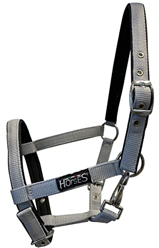 Horses, Fohlenhalfter, Modell Foal, Komfortables Halfter zum Führen des Fohlens an der Hand oder zum Sichern beim Putzen, Satteln oder Transportieren
