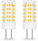 BROLSKUN GY6.35 Led 12V Ersatz GY6.35 Halogen 40W 50W Warmweiß Bipin Sockel 4W Stromsparer Niedervoltlampe Klein Birne G6.35 Stiftsockellampe led Nicht Dimmbar 2er Pack