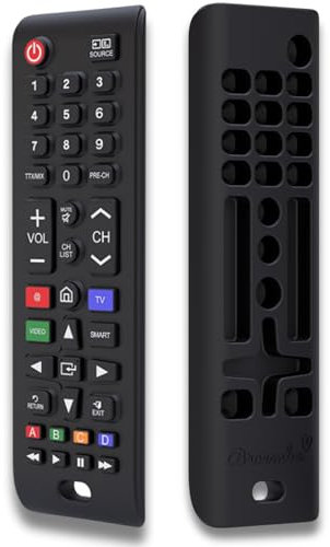 Broemba Baby Fernbedienung & Beißring - 100% Silikon Beißspielzeug - Realistisch gestaltetes Spielzeug für Kinder - BPA-frei & ohne Elektronik - Broemba® Torino