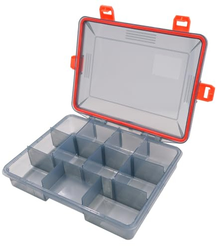Fishing Bait Box, Fishing Tackle Box, Fish Tackle Accessory Storage Box for Bait Lure Hook Tool,Includes Accessories, Lure Box, Bait, Hooks, Etc, Suitable for Outdoor Travel and Camping