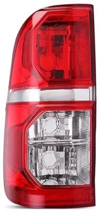 För Toyota För Hilux 2005-2015 Bil Baklykta Bromslampa Utan Glödlampa Bakljus(Left)