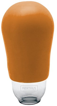 NERTHUS FIH 310 Separatore Uova, Silicone, Arancione