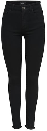 ONLY dam Skinny jeans Onlblush Mid Sk Ank Rawjns Rea2343 Noos
