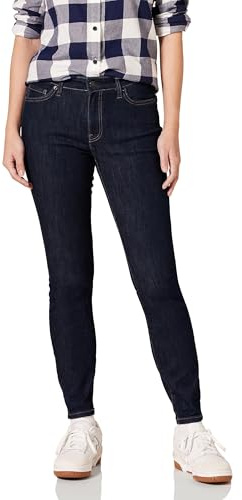 Amazon Essentials Women's Mid-Rise Stretchy Skinny Jeans