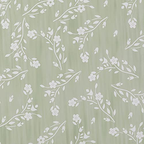 Home Direct Large Rectangular Oilcloth PVC Wipe Clean Tablecloth Table Cover 140cm x 240cm 55x94 Sage Green